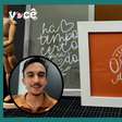 Como o lettering se transforma em fonte de bem-estar e empreendedorismo
