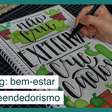 Como o lettering se transforma em fonte de bem-estar e empreendedorismo