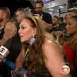 Repórter corta Susana Vieira durante entrevista ao vivo na Globo