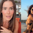 Divorciada, Deborah Secco detalha relação com o ex-marido: 'Escolhe viver'