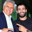 Ronaldo Caiado afirma que lançará chapa presidencial com Gusttavo Lima em 2026