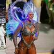 Paolla Oliveira reage após Grande Rio ficar em segundo lugar no Carnaval: 'Não se mede'