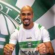 Coritiba confirma a contratação do atacante Nicolas Careca