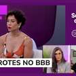 Lia comenta presença de camarotes no BBB: "Falta pegar um ônibus"