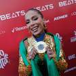 Bloco da Anitta tem look em homenagem a Rebeca Andrade no Rio; veja fotos