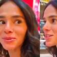 Soberba? Bruna Marquezine dá 'fora' em repórter ao ser questionada sobre as críticas ao seu corpo