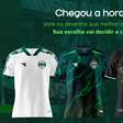 Coritiba divulga finalistas do concurso "Manto da Glória"