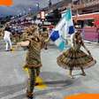 Fofura na Sapucaí: escolas de samba mirins desfilam no fechamento do carnaval