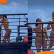 Estressada com fãs briguentos, Anitta xinga foliões e é aplaudida em bloco no Rio