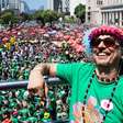 Monobloco leva 100 mil foliões ao Centro do Rio e encerra Carnaval de rua em grande estilo