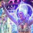 Adeus da rainha! Veja fotos da despedida de Paolla Oliveira do posto na Grande Rio
