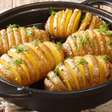 Batata laminada com maionese de alho: teste a receita perfeito