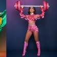 Homenagem à Rebeca Andrade e levantadora de peso: Os últimos looks de Anitta para Carnaval
