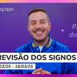 André Mantovanni revela as previsões dos signos para a semana