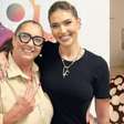 Climão? Mãe de Virginia Fonseca reage a look polêmico da filha