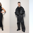 PFW: Com looks básicos, celebridades se reúnem em desfile da Balenciaga