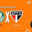Palmeiras x São Paulo, AO VIVO, com a Voz do Esporte, às 20h