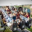 Nova temporada do Dinner in The Sky irá acontecer no Parque Villa Lobos