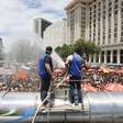 Cedae distribui mais de 500 mil litros de água durante Carnaval de rua no Rio