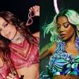Brigadas há 6 anos, Anitta e Ludmilla vão aos mesmos camarotes no Rio, mas evitam encontro