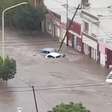 Quantidade de chuva prevista para um ano cai em um único dia e deixa mortos na Argentina