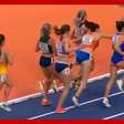 Corredora holandesa fica inconsciente após queda em prova de atletismo