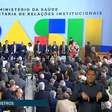 Lula empossa Padilha na Saúde e Gleisi na Secretaria de Relações Institucionais