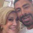 Cauã Reymond e Susana Vieira se beijam e internet vai à loucura