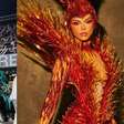 "Treta" Carnavalesca: Giovanna Lancelotti ironiza protesto de Paolla Oliveira