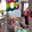 Idosa de 106 anos revela qual o segredo para vida longa: 'Muito chocolate e festejar'