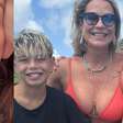 Luana Piovani confirma alívio após filho ir morar com o pai: 'Não sou mais responsável'