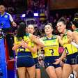 Brasil enfrenta Grécia no primeiro jogo do Mundial de Vôlei Feminino