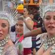 Paolla Oliveira reage ao receber pergunta íntima de fã: 'O que é isso, cara?'