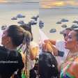 Deolane Bezerra é barrada no trio elétrico de Ivete Sangalo