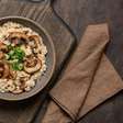 Arroz com cogumelos: para mudar um pouco a comida de todo dia