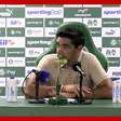 Abel Ferreira diz que pênalti para o Palmeiras foi bem marcado: 'Há uma obstrução clara'