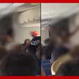 Mulher fica nua e causa confusão após voo decolar e avião retorna ao aeroporto nos Estados Unidos
