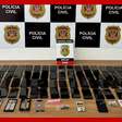 Polícia apreende mais de 10 mil celulares produtos de furtos e roubos em operação em SP