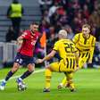 Borussia Dortmund vira sobre o Lille e garante vaga nas quartas da Champions