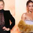 Kate Moss e Zoë Kravitz abusam da transparência em desfile da Saint Laurent na PFW