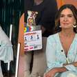 Fátima Bernardes comenta convite para atuar em novela