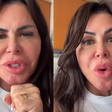 Gretchen se revolta com comentário ácido de fã e dá basta: 'Morre de inveja de mim'