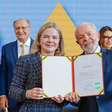 Lula diz que colocou 'mulher bonita' na articulação para ter boa relação com Motta e Alcolumbre