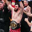 Ankalaev entre no ranking peso-por-peso do UFC após vencer Poatan