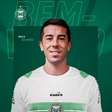 Coritiba anuncia a contratação do meia Carlos de Pena