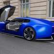 Jaguar revela o conceito Type 00 nas ruas de Paris durante evento de moda