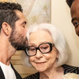 Fernanda Montenegro e Vinicius de Oliveira, dupla de 'Central do Brasil', se reencontram em evento