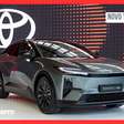Toyota C-HR+, a primeira arma japonesa para bombar entre os SUVs elétricos