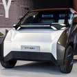 Toyota FT-Me: conheça o minicarro elétrico sem pedais