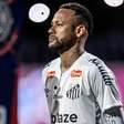 Neymar passa por exame, e Santos monitora incômodo na coxa